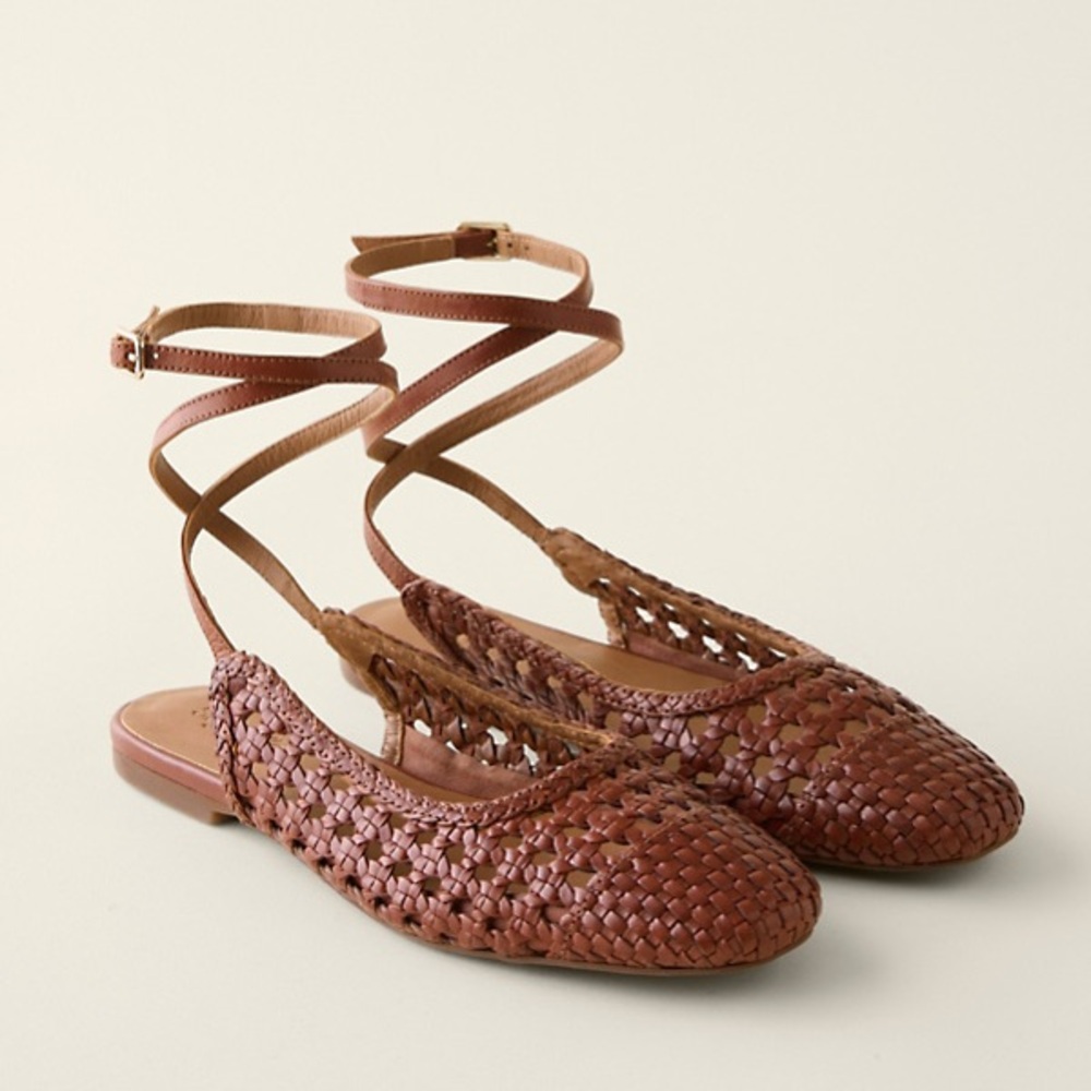 Seychelles Monet Flats in Tan